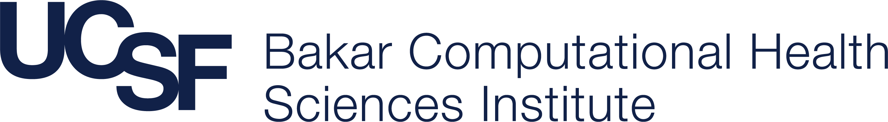 Bakar Computational Health Sciences Institute (BCHSI) logo